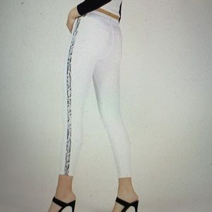 Joes Jeans Charlie hi rise ankle skinny w/snake side stripe sz 30